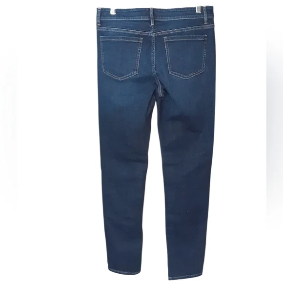 J. Jill Dark Blue Jeans. Size 6. Excellent Condition. - Picture 2 of 7